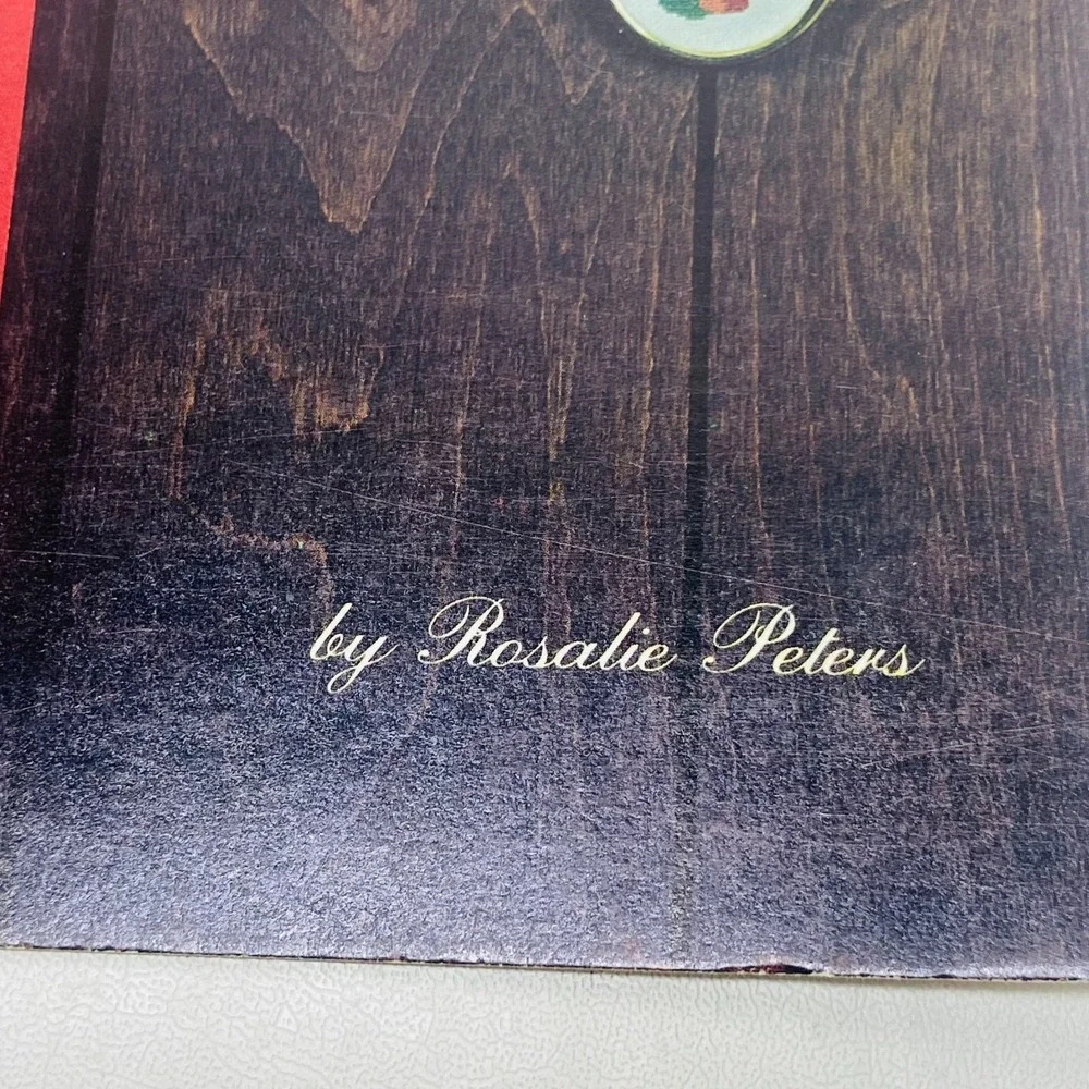 Shariane Christmas Ornaments Cross Stitch Needlepoint Patterns Book 2 VTG‎ Rare